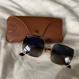 Ray-Ban Rectangle 1969 Sunglasses